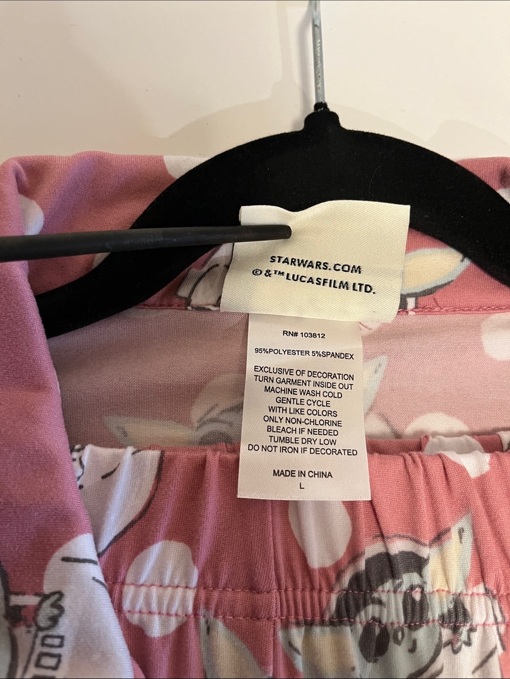 Munki Munki Women’s Pajamas Set Star Wars Slumber - Picture 8 of 8